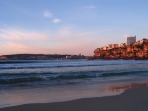 Looking towards Manly from Freshwater Beach
